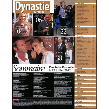 Dynastie du monde |Premier Numéro