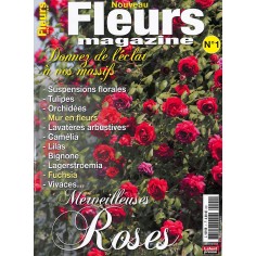 Fleurs magazine |Premier Numéro