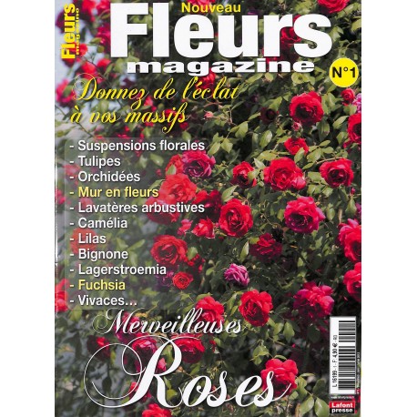 Fleurs magazine |Premier Numéro