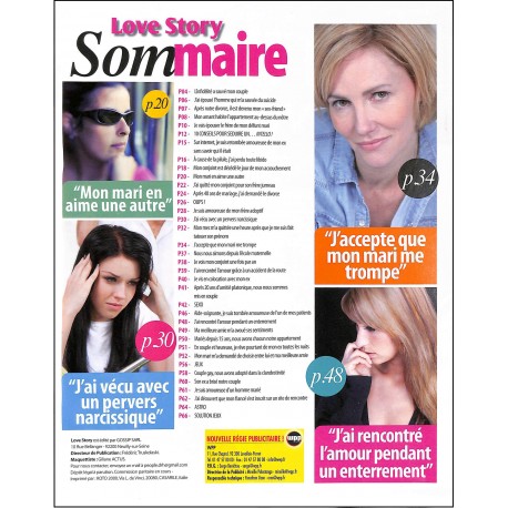 Love Story |Premier Numéro