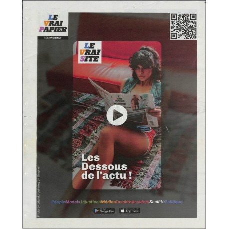 LE VRAI PAPIER |Premier Numéro