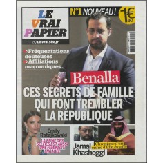 LE VRAI PAPIER |Premier Numéro
