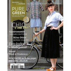 PURE GREEN MAGAZINE |Premier Numéro