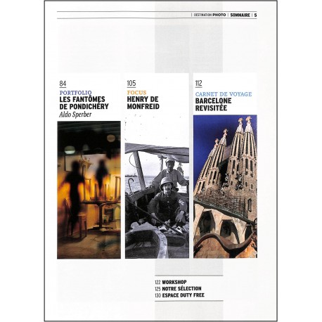 DESTINATION PHOTO |Premier Numéro