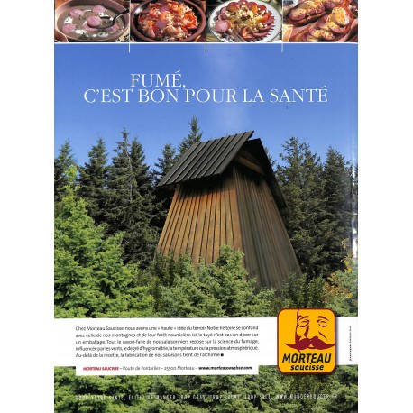 Comtois en Cuisine |Premier Numéro