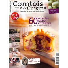 Comtois en Cuisine |Premier Numéro