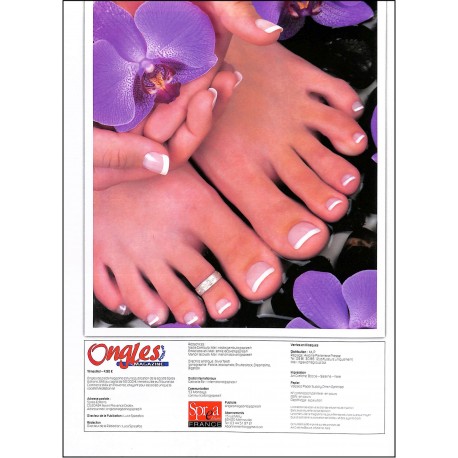 Ongles de Pieds magazine |Premier Numéro