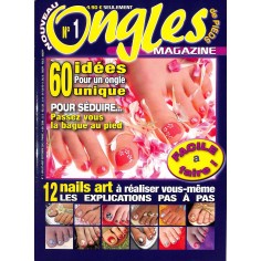 Ongles de Pieds magazine |Premier Numéro