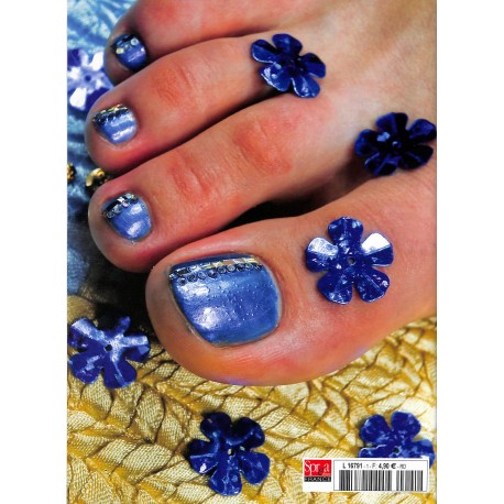 Ongles de Pieds magazine |Premier Numéro