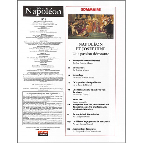 Spécial Napoléon |Premier Numéro