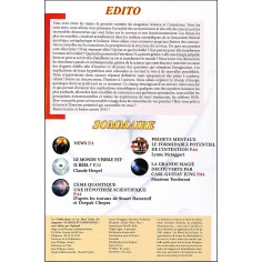 SCIENCE & CONSCIENCE |Premier Numéro 2