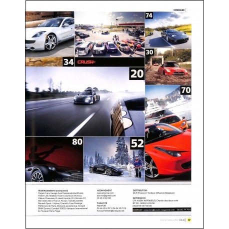 Crush |Premier Numéro