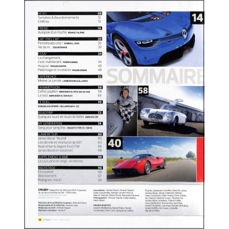 Crush |Premier Numéro