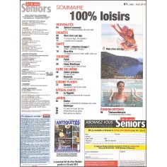 Art de vivre Seniors |Premier Numéro 2