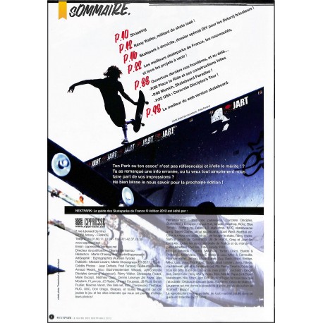 NEXTTPARK'S |Premier Numéro