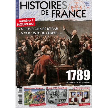 Histoires de France |Premier Numéro