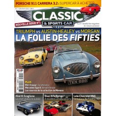 CLASSIC & SPORTS CAR |Premier Numéro