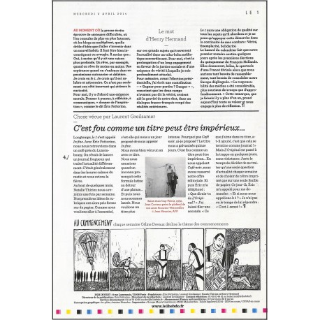 Le UN |Premier Numéro