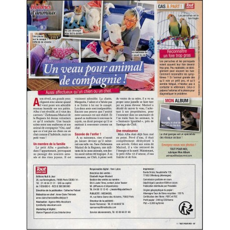 Tout Pour moi |Premier Numéro