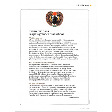 Histoire & Civilisations |Premier Numéro