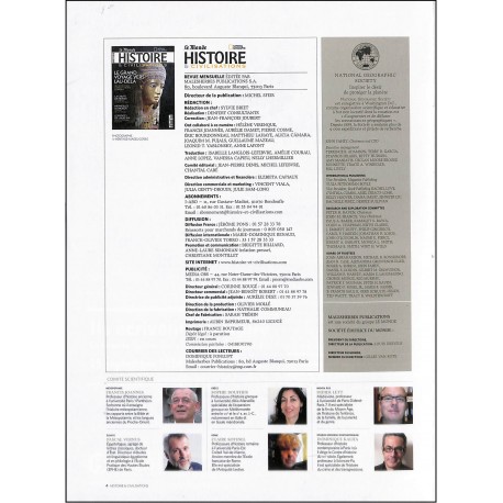 Histoire & Civilisations |Premier Numéro