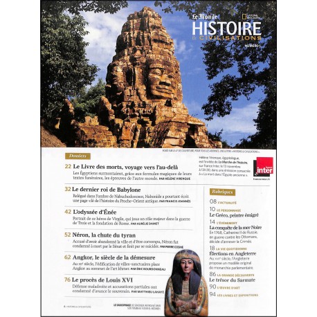 Histoire & Civilisations |Premier Numéro
