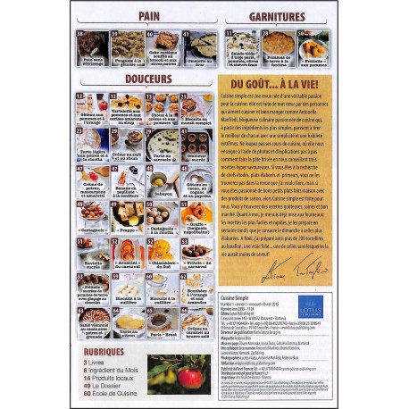 CUISINE SIMPLE |Premier Numéro