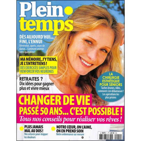 Plein temps |Premier Numéro