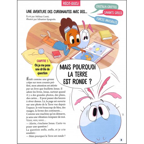 Curionautes |Premier Numéro