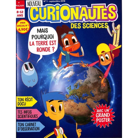 Curionautes |Premier Numéro