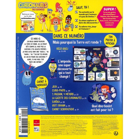 Curionautes |Premier Numéro