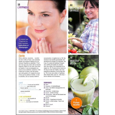 Une vie saine |Premier Numéro