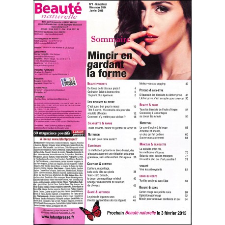 Beauté naturelle |Premier Numéro