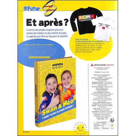 Swan & Néo |Premier Numéro