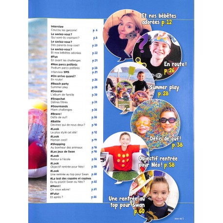 Swan & Néo |Premier Numéro