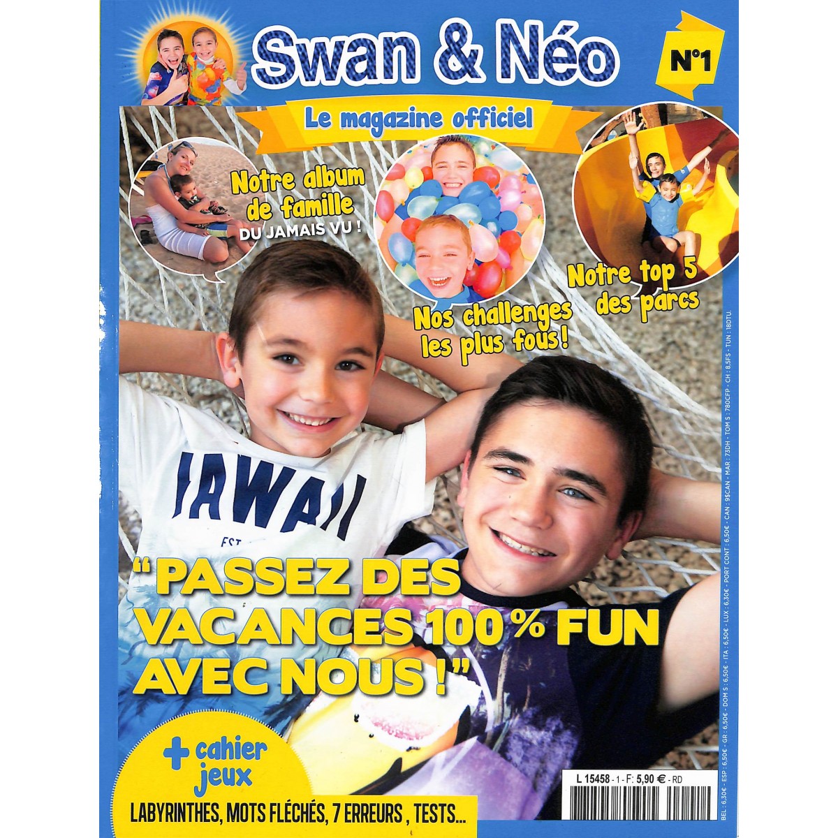 Swan et Néo : les urs sortent un magazine spécial - Télé