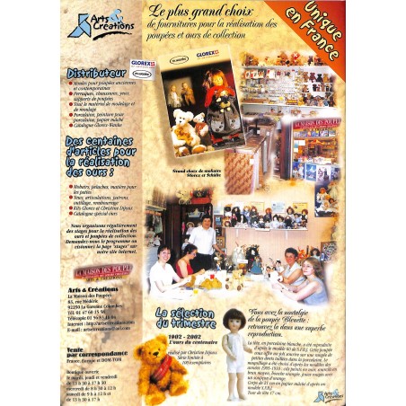 Ours & Poupées |Premier Numéro