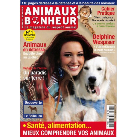 ANIMAUX BONHEUR |Premier Numéro