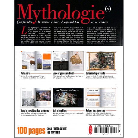 Mythologie |Premier Numéro