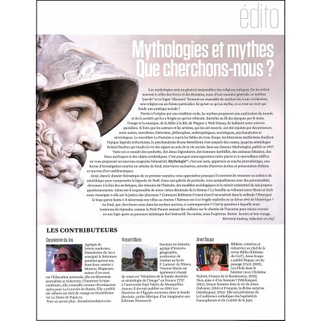 Mythologie |Premier Numéro