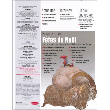 Mythologie |Premier Numéro