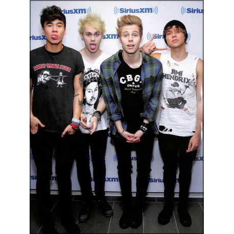 5 SECONDS OF SUMMER |Premier Numéro