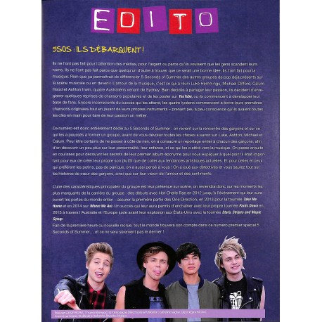 5 SECONDS OF SUMMER |Premier Numéro