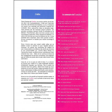 Louise |Premier Numéro