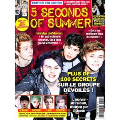 5 SECONDS OF SUMMER |Premier Numéro