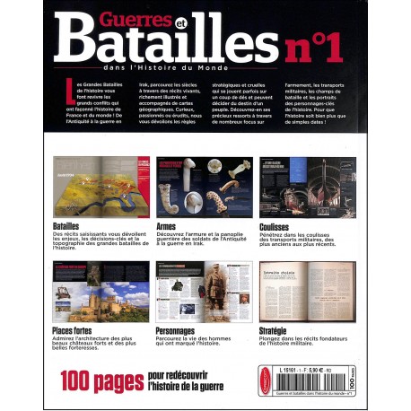 Guerres et Batailles |Premier Numéro