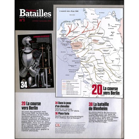 Guerres et Batailles |Premier Numéro