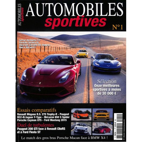 AUTOMOBILES Sportives |Premier Numéro