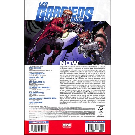 LES GARDIENS DE LA GALAXIE |Premier Numéro