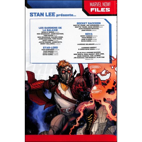 LES GARDIENS DE LA GALAXIE |Premier Numéro